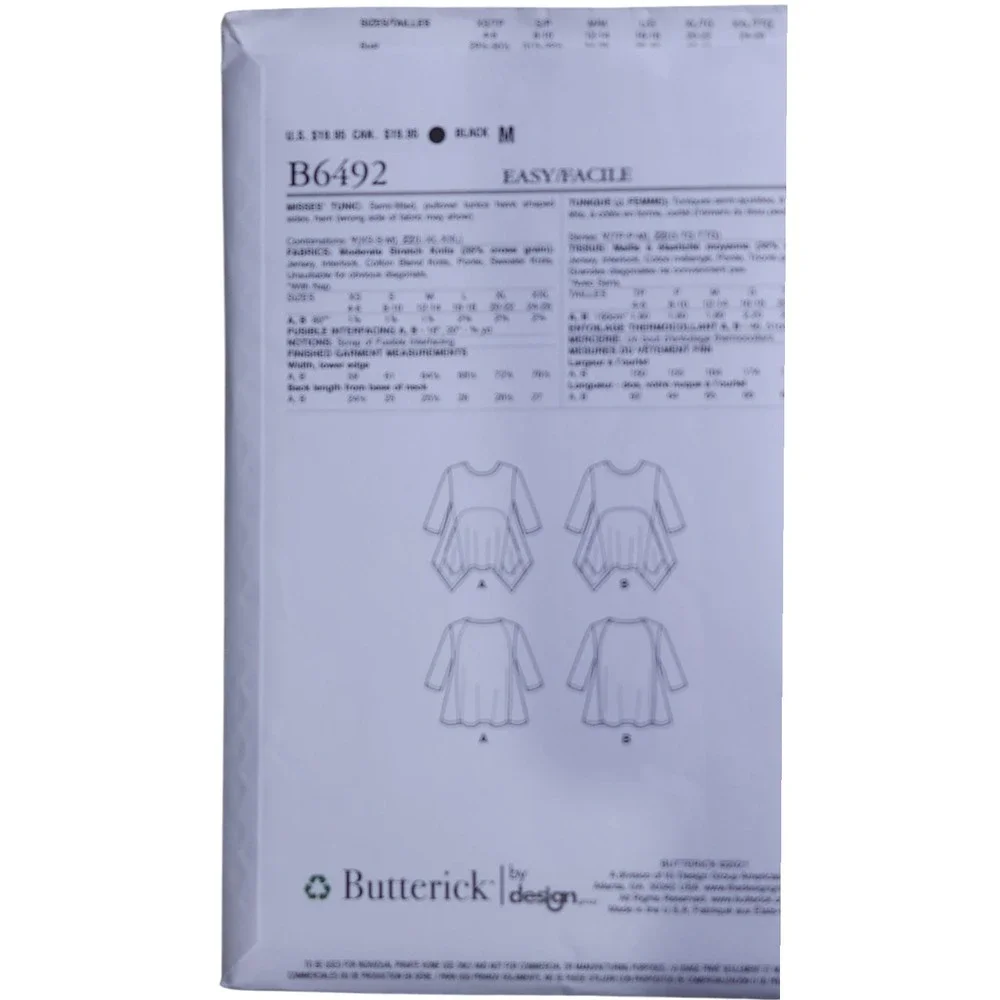 Butterick sew stylish